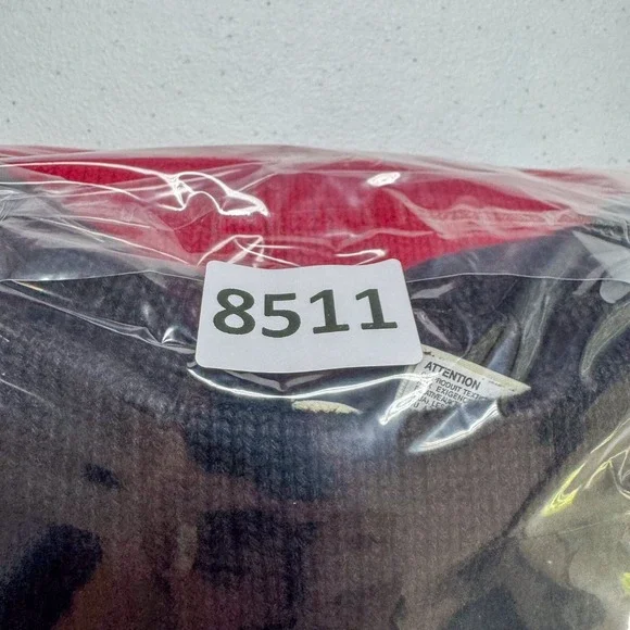 Eddie Bauer Sweater Mens XLT Tall Red Nordic Winter Colorful Festive Ski Outdoor - Picture 12 of 12